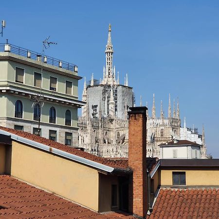 Ferienwohnung View Luxury Duomo Mailand Exterior foto