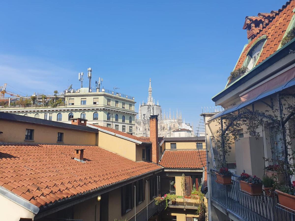 Ferienwohnung View Luxury Duomo Mailand Exterior foto