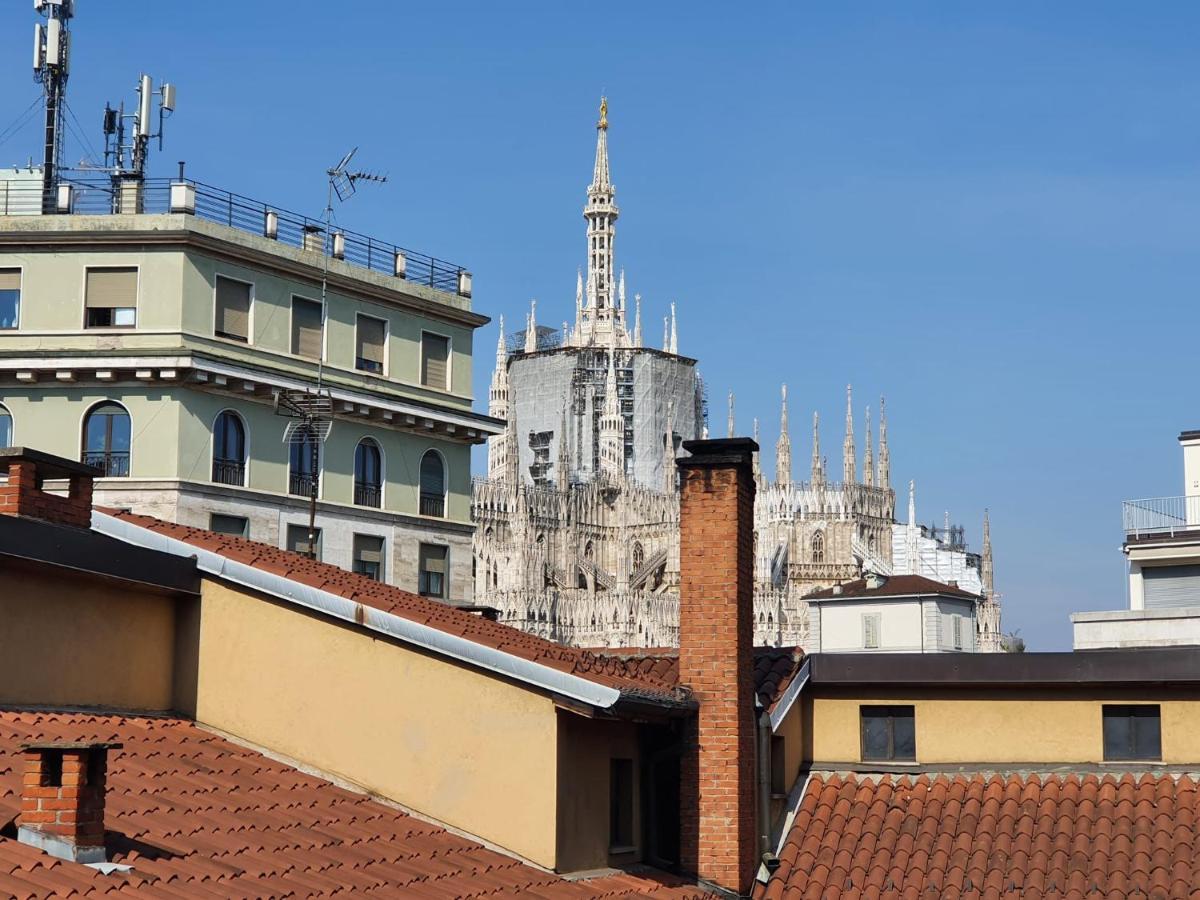 Ferienwohnung View Luxury Duomo Mailand Exterior foto