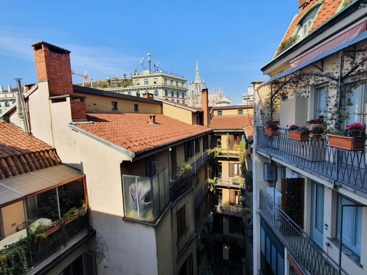 Ferienwohnung View Luxury Duomo Mailand Exterior foto