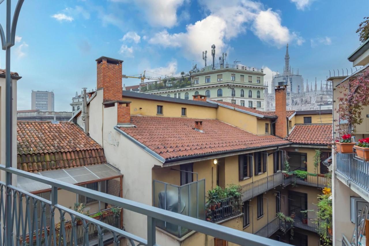 Ferienwohnung View Luxury Duomo Mailand Exterior foto