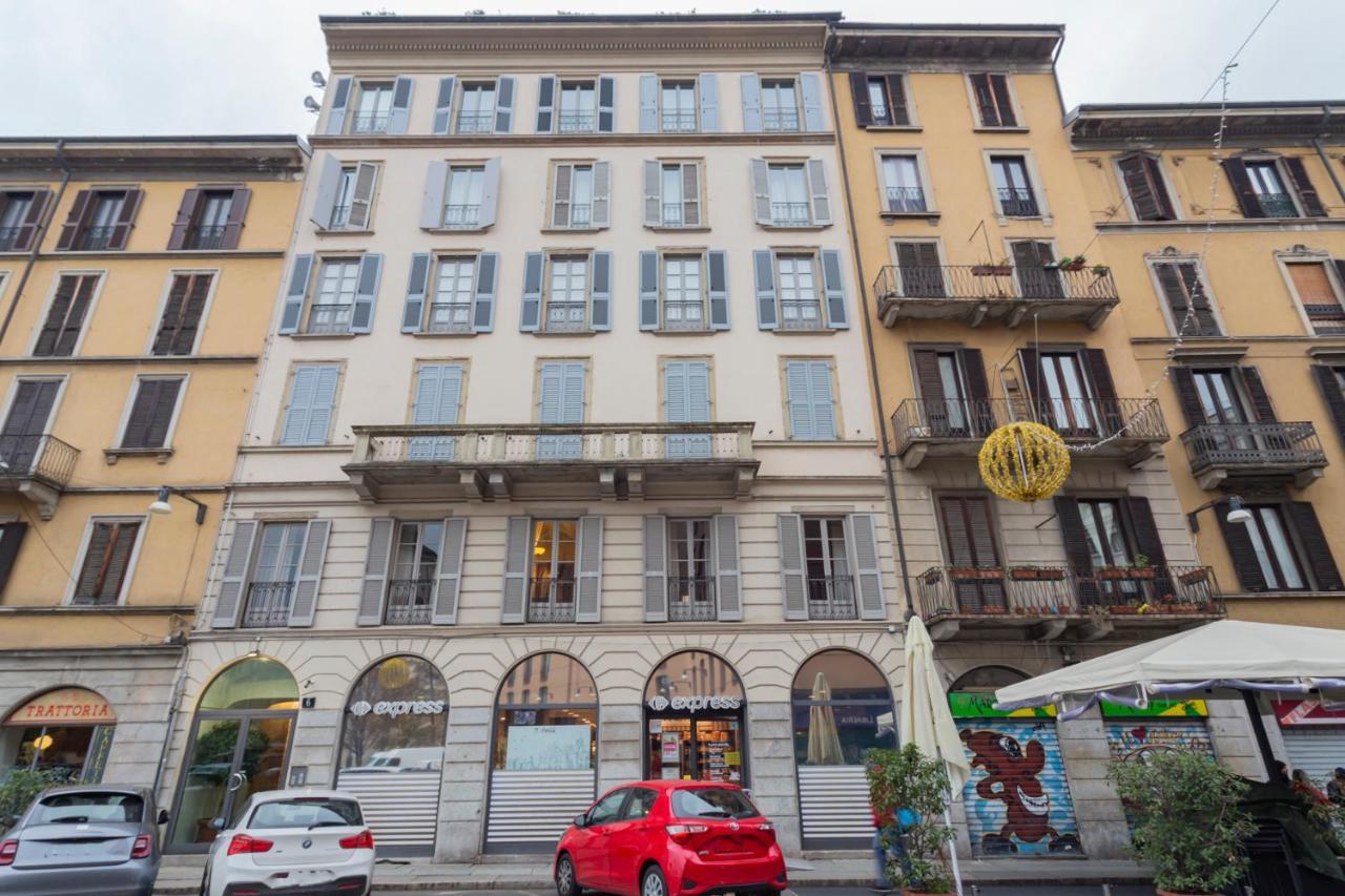 Ferienwohnung View Luxury Duomo Mailand Exterior foto