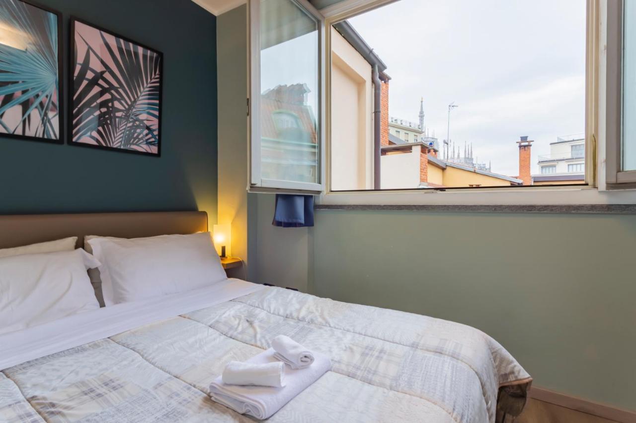 Ferienwohnung View Luxury Duomo Mailand Exterior foto