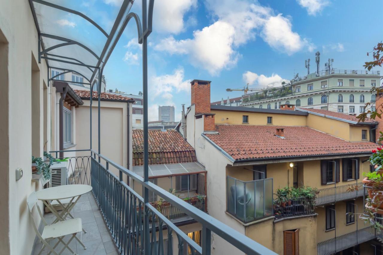 Ferienwohnung View Luxury Duomo Mailand Exterior foto