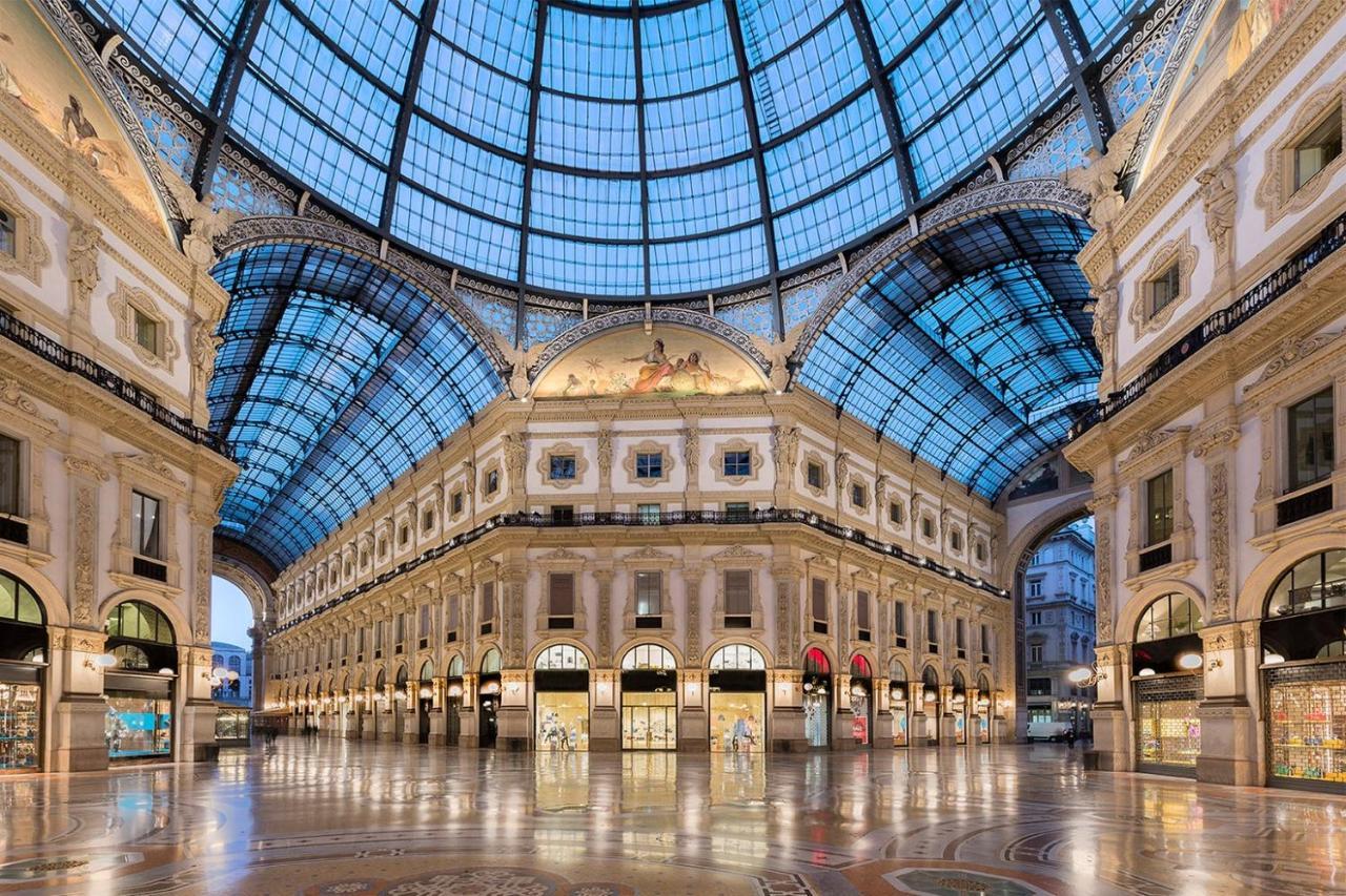Ferienwohnung View Luxury Duomo Mailand Exterior foto