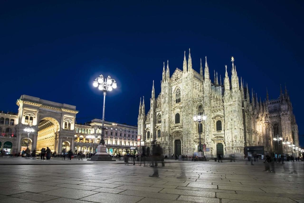 Ferienwohnung View Luxury Duomo Mailand Exterior foto